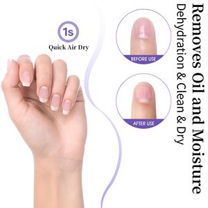 Hema Free Primer Bonder, Preparador de <span class=keywords><strong>Uñas</strong></span>, Deshidratador, <span class=keywords><strong>Base</strong></span> para <span class=keywords><strong>Uñas</strong></span> Acrílicas, Gel UV de Secado al Aire, Sin Ácido, Suministros para <span class=keywords><strong>Uñas</strong></span> de Gel, Venta al por Mayor - Product Image 2