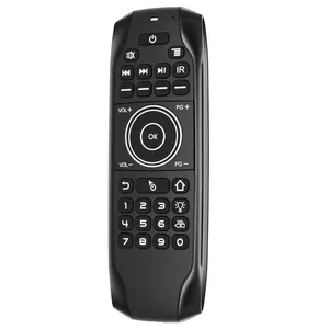 Best Selling Air Fly Mouse TV Remote Control Switches G7BTS with BT Gyroscope Backlit for Set Top Box Smart TV OEM ODM