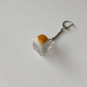Juguete Antiestrés KADA Original Caramel Bread Button, Colgante para Mochila, Juguete de Dedo para Oficina - Product Image 6
