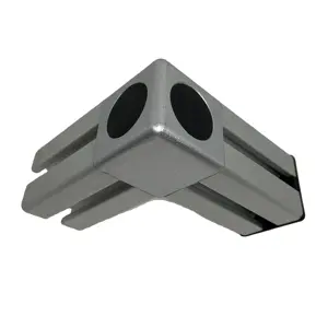 ขั้วต่อทรงลูกบาศก์อลูมิเนียมขนาด45X45แบบ<span class=keywords><strong>2</strong></span>ทาง<span class=keywords><strong>3</strong></span>ทาง45มม. 3D 2D - Product Image 1