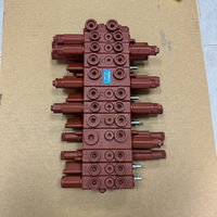 Válvula Principal Hidráulica U15 U17 U20 U25 U30 KX41-3V RA228-61137 RA228-61134 RA228-6113 adecuada para Válvula de Control de Excavadora