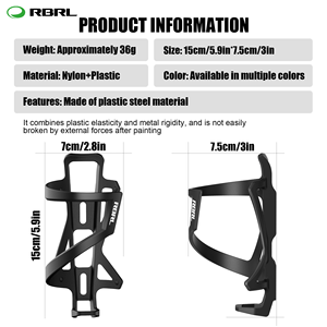 Easydo Fabriek Hot <span class=keywords><strong>Sale</strong></span> Lichtgewicht Road Mountainbike Fles Kooi Cup Houder Fiets Drinkflessen Ketel Mount - Product Image 3