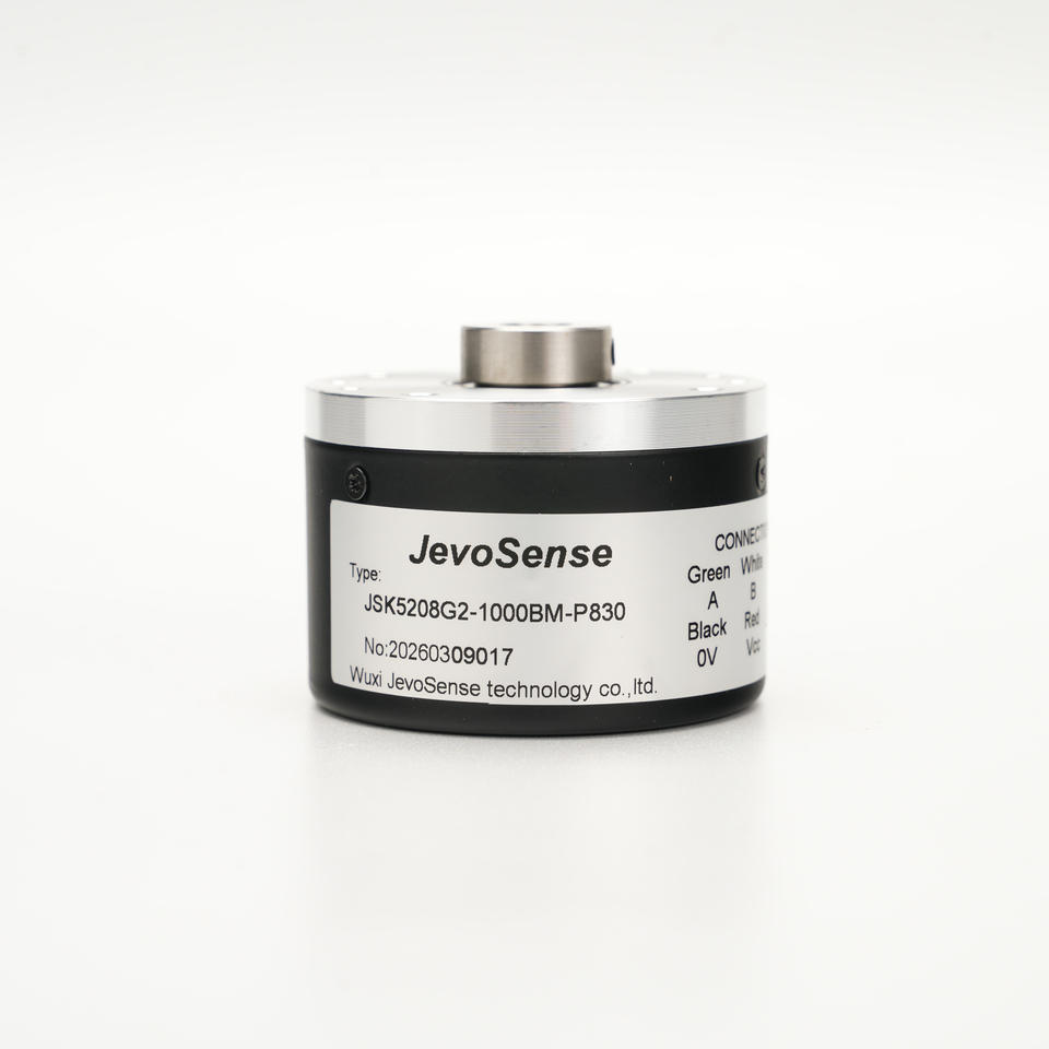 Square Wave Encoder JSK5208G2 Series of Incremental Encoders with 8mm Shaft Diameter ...