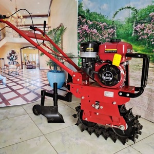 Đa chức năng bánh xe duy nhất chuỗi nhỏ theo dõi Crawler tiller cày Mini Máy DIESEL điện tiller và Tu Luyện - Product Image 4