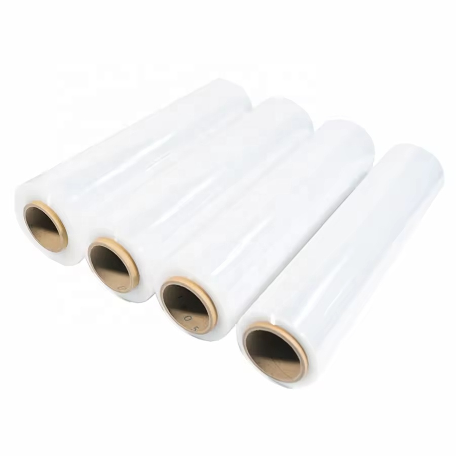 Transparent Packaging Film Rolls LLDPE Tray Packaging Custom Printing for Cigarettes / Boxes / Camera Packaging Trays
