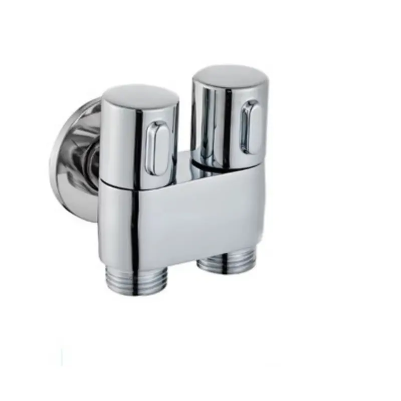 Gute Qualität Multifunktion ales Doppelgriff-Winkel ventil für Toiletten bad