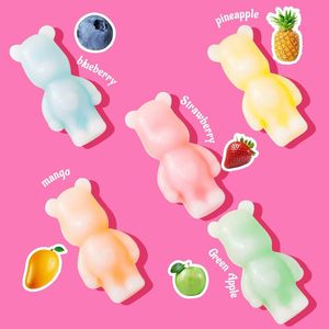 Bonbons durs gélifiés fruités 12 oz <span class=keywords><strong>Sweet</strong></span> <span class=keywords><strong>Shop</strong></span> – Bonbons gélifiés rétro améliorés, 5 saveurs fruitées, friandises ASMR, gourmandises virales TikTok - Product Image 2