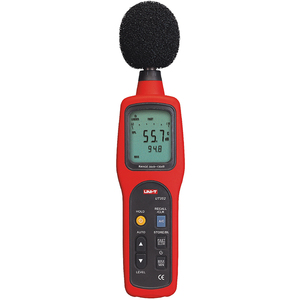 Grabadora Digital UT352, instrumento de medición de ruido Lcd, medidor de nivel de ruido de retroiluminación Industrial, función de salida de señal analógica de CC - Product Image 1