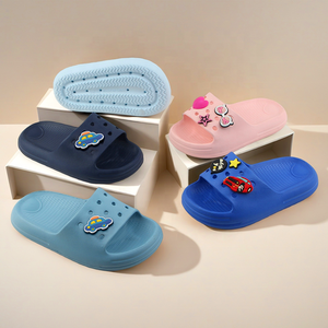 Sandali per Bambini OLICOM, Vendita Diretta dalla Fabbrica, Logo Personalizzato, Leggeri, OEM, Antiscivolo, <span class=keywords><strong>Ciabatte</strong></span> per Ragazzi e Ragazze - Product Image 1
