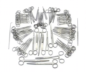 Juego de Instrumentos Quirúrgicos Ortopédicos Manuales de Acero Inoxidable Clase I, Garantía de 2 Años, Certificación CE ISO 9001/13485, KAHLU ORTHOPEDIC - Product Image 1