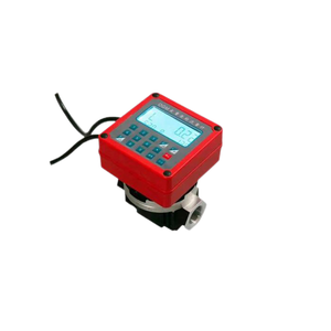 เครื่องวัดการไหลแบบดิจิตอล Meclube 12v/24v/220v แบบเฟืองวงรี ตัวจ่ายโลหะ ความแม่นยำ 0.5% ขนาด 1 นิ้ว สำหรับโรงงานบรรจุน้ำมัน ราคาประหยัด - Product Image 1
