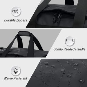 Mochila de Viaje Deportiva Personalizada de 60L, con Compartimento para Zapatos, para Escalada en Montaña, para Hombre - Product Image 4