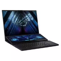 Ordinateur portable double écran Intel i7 de haute qualité avec écran IPS 1920x1080, taux de rafraîchissement 120 Hz, stockage SSD+HDD – Nouveau modèle professionnel