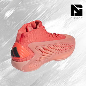 Ae 1 'georgia Red Clay' Chaussures de basketball montantes en maille respirante à lacets, baskets de <span class=keywords><strong>sport</strong></span> de luxe - Product Image 4