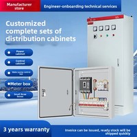 Cajas de Conexión Eléctricas de Acero Inoxidable 304, Impermeables, con Clasificación IP66, Resistentes a la Corrosión, Altamente Duraderas, 400A-6300A