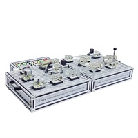 CFH-212 Système hydraulique compact portable transparent, simulateur d'apprentissage visuel, équipement éducatif électro-hydraulique