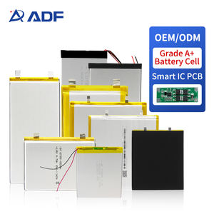 사용자 정의 파우치 리튬 폴리머 셀 5000mAh 6000mAh <span class=keywords><strong>7500mAh</strong></span> 10000mAh 4.35V <span class=keywords><strong>LiPo</strong></span> 충전식 리튬 폴리머 배터리 태블릿 iPad 용 - Product Image 5