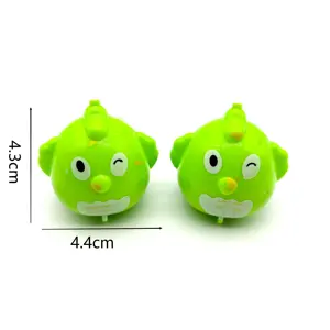 Wholesale Small Cartoon Animal Plastic Mini Car Toy For Kids Pull Back Other Toy Vehicles
