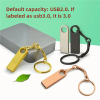 Usb Flash Drive Mini logam 16gb, Flash Drive Usb 2.0 4gb 8gb 32g 64gb 8gb murah