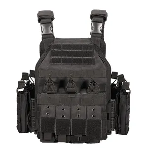 Haoen In Stock Quick-release Plate Carrier Rapid Release Vest Adult Tactical Vest For Men