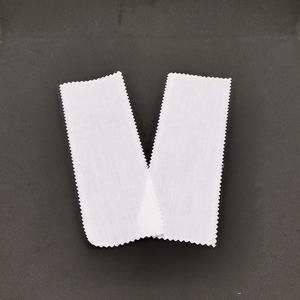 Tissu de coton réutilisable, 100 pièces libre échantillon, bandes pour épilation à la <span class=keywords><strong>cire</strong></span>, en mousseline, pour femmes - Product Image 1