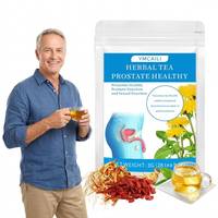Tisane aux herbes pour la santé de la prostate, entièrement naturelle, favorisant le flux urinaire, pour la vitalité quotidienne des hommes