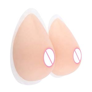 Prótesis <span class=keywords><strong>de</strong></span> <span class=keywords><strong>silicona</strong></span> con adhesivo externo realista <span class=keywords><strong>para</strong></span> travestis, precio promocional - Product Image 1