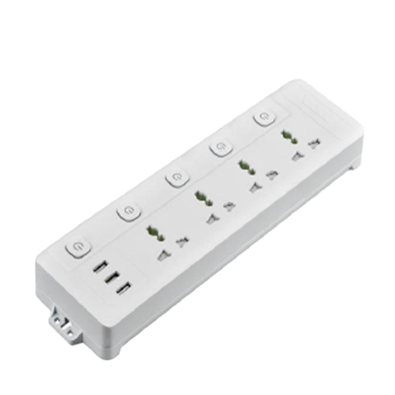 Многофункциональный Удлинительный адаптер с Usb 3 розеткой переменного тока Электрический удлинитель