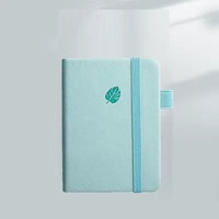 Carnet de poche portable A7, petit carnet de voyage, mini carnet