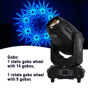 Grace 280W Đèn Chiếu Sân Khấu Di Chuyển 3 Trong 1 Chiếu Sáng Chiếu Tia 10R - Product Image 4