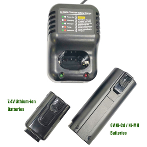 Cargador 2 en 1 LS LS-PAS-003 para Baterías Paslode de 7.2V de Iones de Litio y 6V de Ni-Cd/Ni-MH con Indicador de Carga Rápida (Clavadora Inalámbrica) - Product Image 3