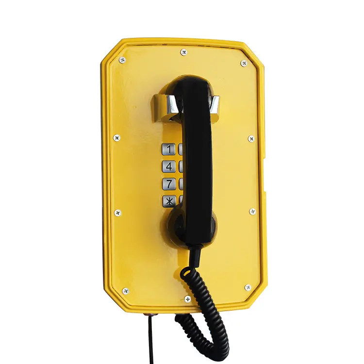 Combiné rétro téléphone/antibruit industriel téléphone combiné