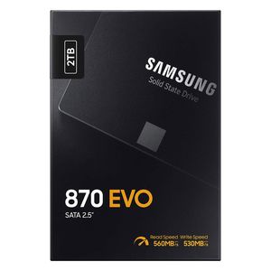 SSD 870 ฮาร์ดดิสก์แบบโซลิดสเตทภายใน SATA3 ขนาด 2.5 นิ้ว ความจุ 250GB 500GB 1TB 2TB 4TB 8TB สำหรับแล็ปท็อปและเดสก์ท็อป - Product Image 6