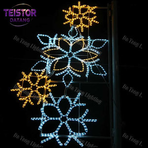 Luces LED con Motivos Navideños para Postes de Calle, Cajas de Regalo, Decoración de Plazas Comerciales y Proyectos de Decoración Festiva Municipal - Product Image 2