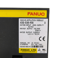 Module d'amplificateur servo Fanuc A06B-6096-H106 Alpha SVM1-130 d'origine, 9,1 kW, 230 V, A06B6096H106, variateur Fanuc