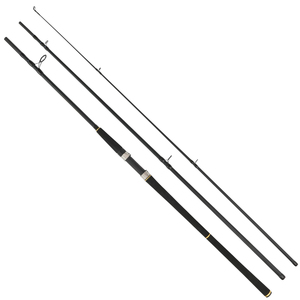 Canne à pêche au surf 3-3,6 m, 3 sections, fibre de carbone, pêche en bateau en mer, action moyenne, puissance élevée, anneaux de guidage en céramique - Product Image 1