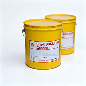 Grasa Shell Sunlight No. 2 Grasas de Litio Multiusos de Alta Calidad, Lubricante Universal Premium para Automoción e Industria - Product Image 1