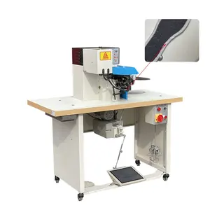 Leather Pvc Pu Eva Cloth Material Shoes Upper Insole Hot Cement Edge Folding Binding Machine Automatic Cementing Folding Machine