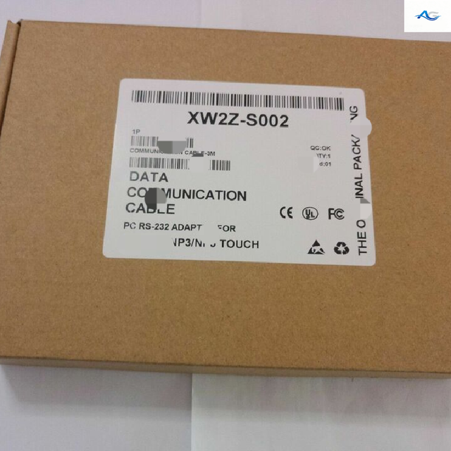 New and Original XW2Z-S002 Programming Cable XW2ZS002 Stock in Warehouse PLC Programming Controller
