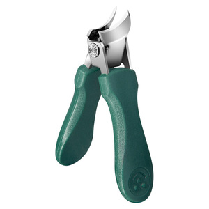 Cortauñas con forma biselada de 15 mm, mandíbula de acero inoxidable y mango de plástico para cortar las uñas de los pies y remover cutículas. - Product Image 5