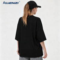 Camiseta Kuenzi Extra Grande con Protección Solar UPF 50, Logotipo Personalizado, Cuello Redondo, Manga Corta, 72% Algodón, 20% Sorona, 240GSM, Transpirable, para Mujer