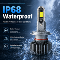 Ampoules de phare Super LED 150W 30000LM XVIEW H7 H4 9005 9006 compatibles Canbus haute puissance, vente en gros pour le marché du Brésil et du Chili