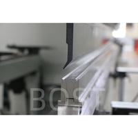 Presse plieuse multifonctionnelle BOST 3200 mm DA53TX 4 axes pour le traitement de l'acier inoxydable et de l'aluminium