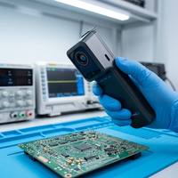 Caméra thermique sans fil 256x192 AI 4x Super-Res pour circuits électriques, HVAC, iOS, Android MSS-R-IX2