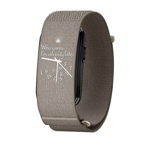 สายนาฬิกาแบบสปอร์ตถักไนลอนลายพิมพ์ UV แบบกำหนดเอง สไตล์ทางการ สำหรับ Garmin CIRQA - Product Image 4