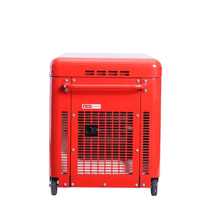 Generador Portátil Silencioso de Gasolina y Diésel de <span class=keywords><strong>20kw</strong></span> con Opción ATS, Frecuencia de 50/60Hz, para Uso Doméstico, Exterior, Ingeniería y Generación de Energía - Product Image 3