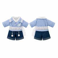 Vêtements de poupée personnalisés en gros OEM/ODM pour tenues de poupées BJD en coton