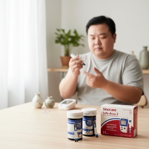 Tiras Reactivas para Glucómetro <span class=keywords><strong>Sinocare</strong></span> Cool, Solo Seguras para Accu2 - Product Image 4