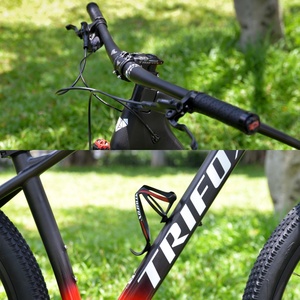 Nueva Bicicleta de Montaña con <span class=keywords><strong>Frenos</strong></span> de Disco Hidráulicos, Cuadro de Fibra de Carbono, 12 Velocidades Shimano, Llantas Gruesas de 29 Pulgadas, Absorción de Impactos, Bicicleta para Adultos - Product Image 4