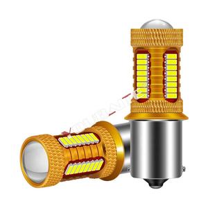 Bombilla de luz de coche, iluminación Led automática T15 BA15s 4014 38SMD LED, lámpara trasera de <span class=keywords><strong>estacionamiento</strong></span> de coche 1156 1157, luz de freno de parada, <span class=keywords><strong>señal</strong></span> de giro - Product Image 3